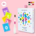 Набор для чистки зубов Montcarotte Kids Dental Set Assorti 0+, 5 мл, 25 г, 5 шт.
