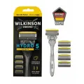 Wilkinson Sword Hydro 5 Ultimate / Бритвенный набор, станок c 5 сменными кассетами