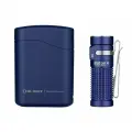 Фонарь Olight Baton 4 Regal Blue Premium Edition, 16340, диод Luminus SST-40, 170 метров, 1300 люмен (Комплект)