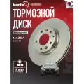 Тормозной диск Kortex для Mazda 6 (GH) 07- перед. вент.(d-299mm) OEM 92180703, DF4974S, G33Y3325X, G33Y3325XA, KD0209, R6224