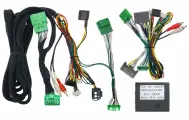 Комплект проводки Volvo XC90 2003 - 2015 для установки Android магнитолы / Wide Media