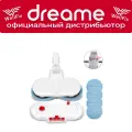 Вращающаяся щетка для Dreame V9 / V9P / V10 / V11 / G9 / G9 Plus / G10 8мм