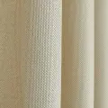Ткань рогожка для штор отрез, молочный, 2 пог. метра