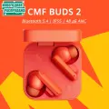 Наушники Nothing CMF Buds 2 Глобальная версия Беспроводная связь по Bluetooth, оранжевый