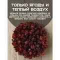 Калина красная сушеная цельная, 200 г в банке натуральная, без сахара