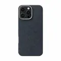 Чехол PITAKA Monogram Tactile Woven Case для iPhone 16 Pro Max 6.9, цвет черно/синий (PTK-Black/Blue)