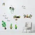 Интерьерная наклейка Funny kitten 60x90 см, ПВХ, в пластиковом пакете с блистерным подвес