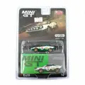 Машинка MINI GT 1/64 Lancia Stratos HF 1975 Rally Sanremo Winner #11 Blister Packaging Diecast Scale Model Car