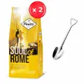 Кофе молотый Poetti Soul of Rome 100% Арабика, 200 г х 2 шт + ложка