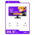 Монитор игровой Machenike MKF25F300 24.5 Fast IPS, 1920x1080, 300 Гц, матовый, регулировка угла наклона, HDR10, Adaptive Sync, черный