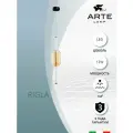 Подвесной светильник Arte lamp RIGLA A6837SP-12AM / LED / 12Вт / 3500К / 600Лм / чёрный