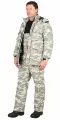 Костюм Мустанг зимний: куртка, полукомбинезон, ткань Рип-Стоп, КМФ Пустыня р. 52-54/182-188 / Костюм рабочий мужской / Костюм рабочий
