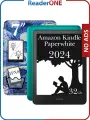 Электронная книга Amazon Kindle PaperWhite 12 Gen 2024 32Gb Metallic Jade с обложкой ReaderONE PaperWhite 2024 Van Gogh
