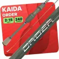 Спиннинг Kaida Order тест 2-15 гр длина 240 см