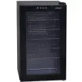 Шкаф холодильный барный Cooleq TBC-65 черный