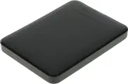 Внешний жесткий диск 1ТБ WD Elements Portable HDD 2.5 USB 3.0 WDBUZG0010BBK-WESN черный