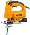 Лобзик электрический ЛЭ-100 Вихрь, 850Вт, глубина пропила 10/100мм, лазерный указатель, маятниковый ход