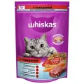 Корм для стерилизованных кошек Whiskas с говядиной 350 г