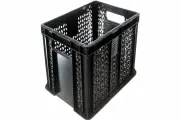 Ящик Дигрус перфорированный 400х300х230 чёрный Я/ПЕР-4323-Ч/Д