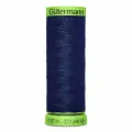 02 Нить Extra Fine 150/200 м для особо деликатных материалов, 100% полиэстер Gutermann 744581 (011 т. синий), 5 шт