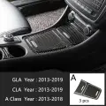 Для Mercedes Benz A Class W176 GLA X156 CLA аксессуары для салона автомобиля, кондиционер, CD, консоль, панель, накладка, Стайлинг автомобиля A Type