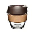 Кружка KeepCup Almond limited с крышкой, 227 мл, коричневый