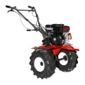 Мотоблок Силач МБ 704Р, 7 л. с, фрезы 24 мм, чугунный редуктор, без колес