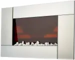 Электрический камин Electrolux EFP/W-2000S зеркальный