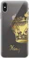 Силиконовый чехол на Apple iPhone XS Max / Эпл Айфон Икс Эс Макс с рисунком True King