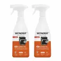 WONDER LAB ЭкоСредство для чистки кухонных плит, духовых шкафов и грилей, 550 мл, 2 ШТ