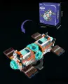 Конструктор 3Д JAKI Космическая Станция, 327 деталей - JK8506