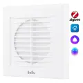Вентилятор вытяжной Ballu BAF-EX 100 G, 100 мм, с защитой от влаги, белый, для ванной и туалета
