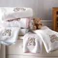 Набор полотенец Tivolyo Home Lovely розовый 2 предмета