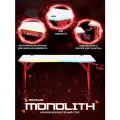 Стол компьютерный GAMELAB Monolith White&Red