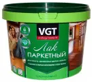 Лак VGT акриловый для паркета и дерева внутри помещений, глянцевый 2,2кг