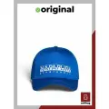 Бейсболка Napapijri F-Box Cap Blue Lapis