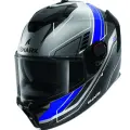 Шлем Shark SPARTAN GT PRO TORYAN MAT Anthracite/Blue/Black (XL)