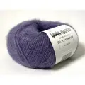 Пряжа Silk Mohair Lana Gatto - 9373 приглушенный лиловый