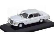 Модель коллекционная MAXICHAMPS Mercedes W109 300 sel 6.3 1968 silver / мерседес 300 сел серебристый
