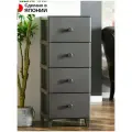 Комод на ножках с 4 выкатными ящиками 44.5х34х87.5 см