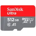 Карта памяти SanDisk SDSQUAC-512G-GN6MN, 512Гб, скорость 100МБ/с, защита от воды, UHS-I