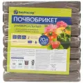 Почвобрикет БиоМастер Универсальный, 70 л, 6.2 кг