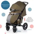 Коляска прогулочная Babyhit Tribute, утепленная, цвет - хаки