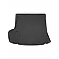 Коврик в багажник пластиковый (черный) для Toyota Corolla sd (07-13) (Ser.R)