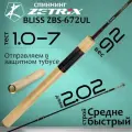 Спиннинг для рыбалки Zetrix BLISS ZBS-672UL 2.02м 1-7гр, штекерный