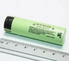 Аккумулятор Li-Ion 3400 мА·ч Panasonic NCR18650B без платы защиты