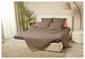 Пододеяльник Edelson TENCEL 200*220см, EPT-22 мокко