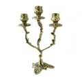 Канделябр Рендаду 3-х рожковый, золото KSVA-BP-14046-D
