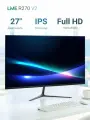27 Монитор Lime R270 V2, IPS, 1920x1080, 100 Гц VGA, HDMI, DisplayPort.