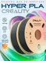 Набор 2 катушки Hyper PLA-пластика Creality 1.75 мм по 1кг, черный